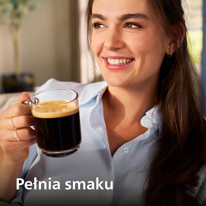 Philips w Pełni Automatyczny Ekspres do Kawy z Serii 5500-20 Kaw Gorących i Mrożonych, Szybki w Czyszczeniu System Mleczny LatteGo, Technologia SilentBrew, QuickStart, Szary (EP5544/50) - Image 4