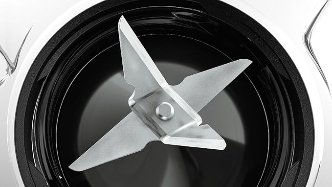 Bosch Mini mikser stojący VitaPower seria 2 MMB2111S, mikser Highspeed, do 40 000 obr./min, butelka Tritan ToGo 0,6 l, pokrywka do picia, nietłukąca, nadaje się do mycia w zmywarce, 450 W, - Image 5