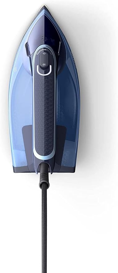 Philips Żelazko Parowe Azur z Serii 8000-55 g/min Ciągłej Pary, 240 g Steam Boost, 3000 W, Technologia OptimalTEMP, SteamGlide Elite, Light Blue (DST8020/20) - Image 3