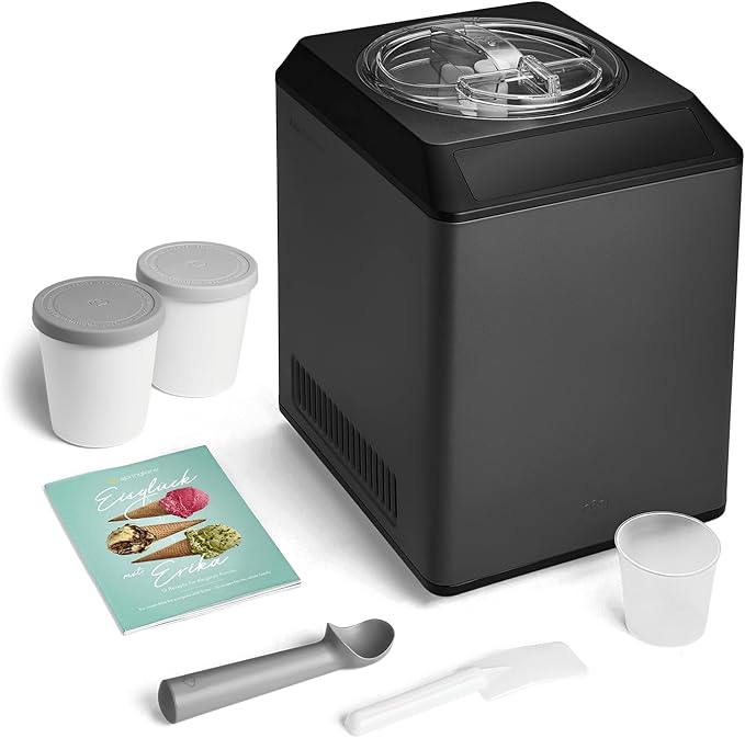 Maszyna do lodów i jogurtu Erika 2,5 l z samochłodzącym kompresorem 250 W - Image 5