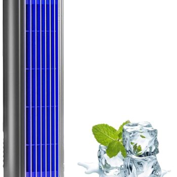 2025 Cooling Ace Przenośny klimatyzator - Klimatyzator Cooling Ace - Przenośny klimatyzator z wentylatorem chłodzącym o 3 prędkościach i ekranem dotykowym LED - Ładowanie przez USB - Chłodnica powietr